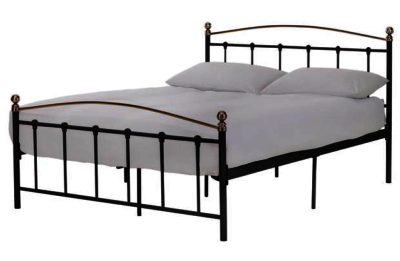 Cordelia Small Double Bed Frame - Black